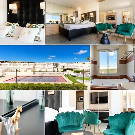 Le Naia Jardin D'eden - Couple Only - Piscine - Jacuzzi - Parking - Village Naturiste Appartamento Agde