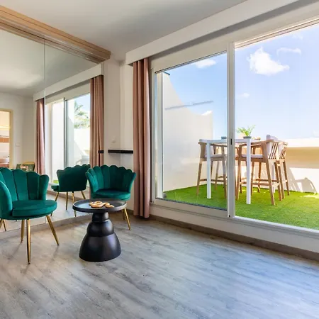 Appartamento Le Naia Jardin D'eden - Couple Only - Piscine - Jacuzzi - Parking - Village Naturiste *