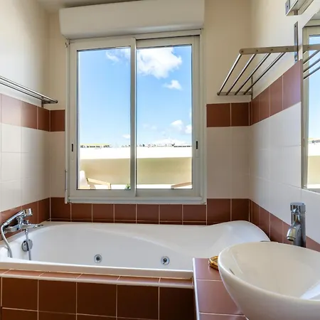 Le Naia Jardin D'eden - Couple Only - Piscine - Jacuzzi - Parking - Village Naturiste Appartamento Agde