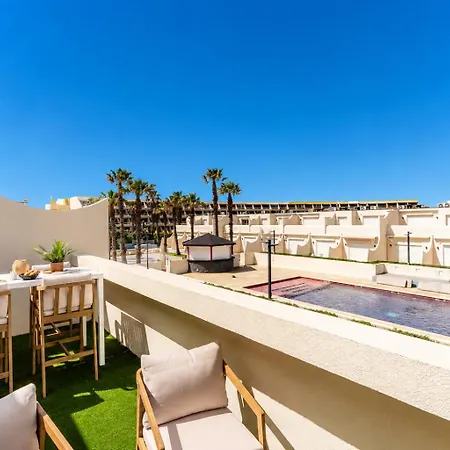 Appartamento Le Naia Jardin D'eden - Couple Only - Piscine - Jacuzzi - Parking - Village Naturiste *